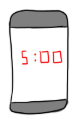 Phones with a timer